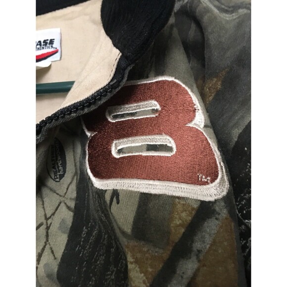 Chase Men's Full Zip NASCAR Dale Earnhardt Jr #8 Jacket Size Large Camouflage - Picture 4 of 12